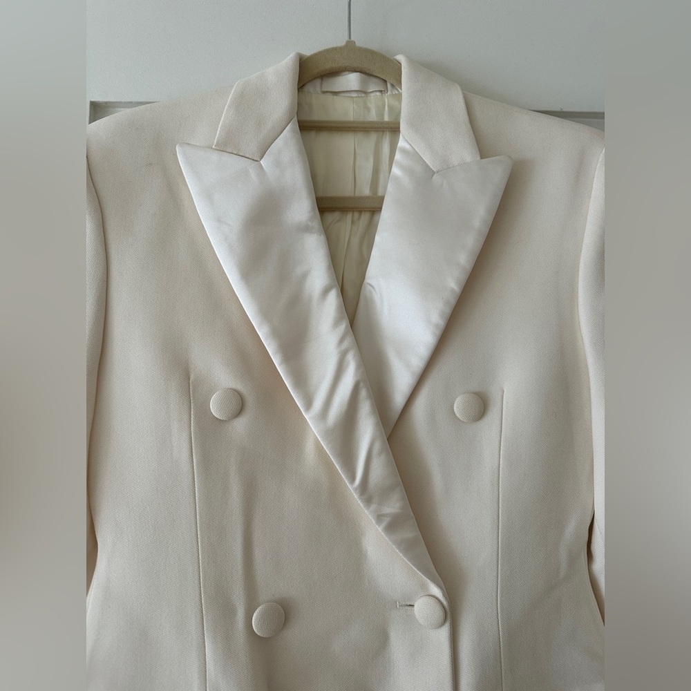 Wardrobe.NYC Gorgeous Wool Blazer Dress - Picture 4 of 15